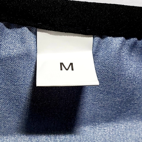 Purple Multi-Colored Top w/Bell Sleeves SZ M - Picture 6 of 9